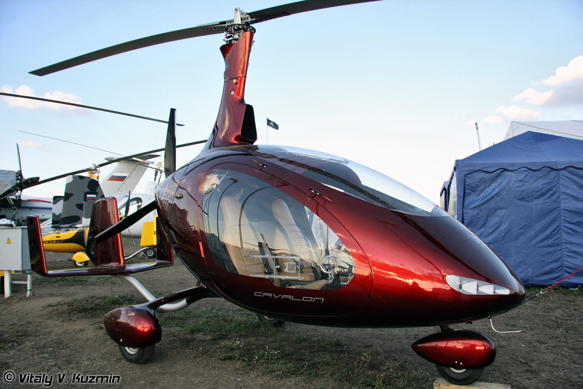 2017 AutoGyro Cavalon